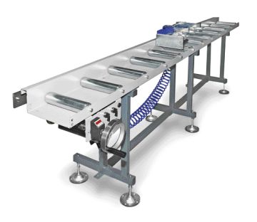 Metallkraft MRB 3 m anyagtovábbító asztal digitális mérőrendszerrel (250 mm görgő szélesség) termék fő termékképe