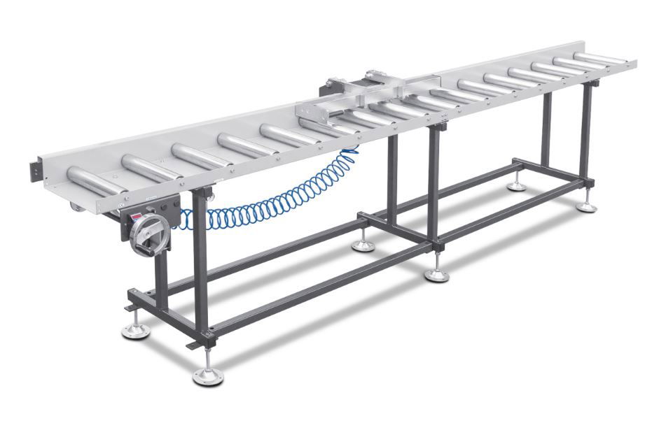 Metallkraft MRB 3m anyagtovábbító asztal digitális mérőrendszerrel termék fő termékképe