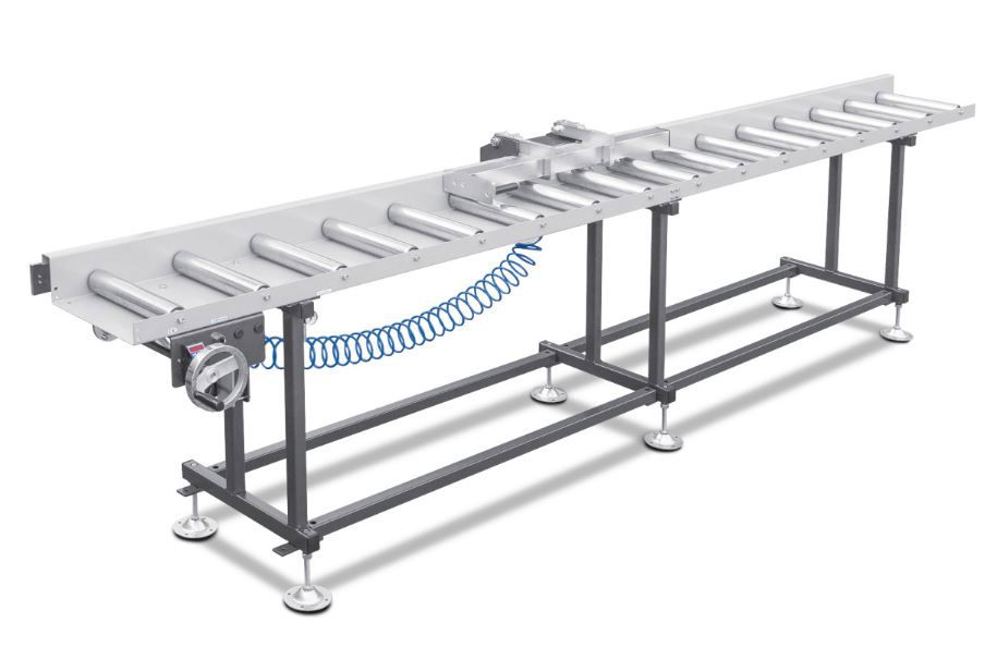 Metallkraft MRB 4m anyagtovábbító asztal digitális mérőrendszerrel termék fő termékképe