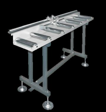 METALLKRAFT Görgőpálya (250 x 1000 mm) mechanikus ütközővel, skálával termék fő termékképe