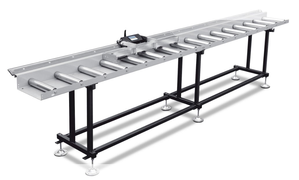 Metallkraft Görgős szállítószalag MRB standard EKF 2 m nyomtáv, 300 mm termék fő termékképe