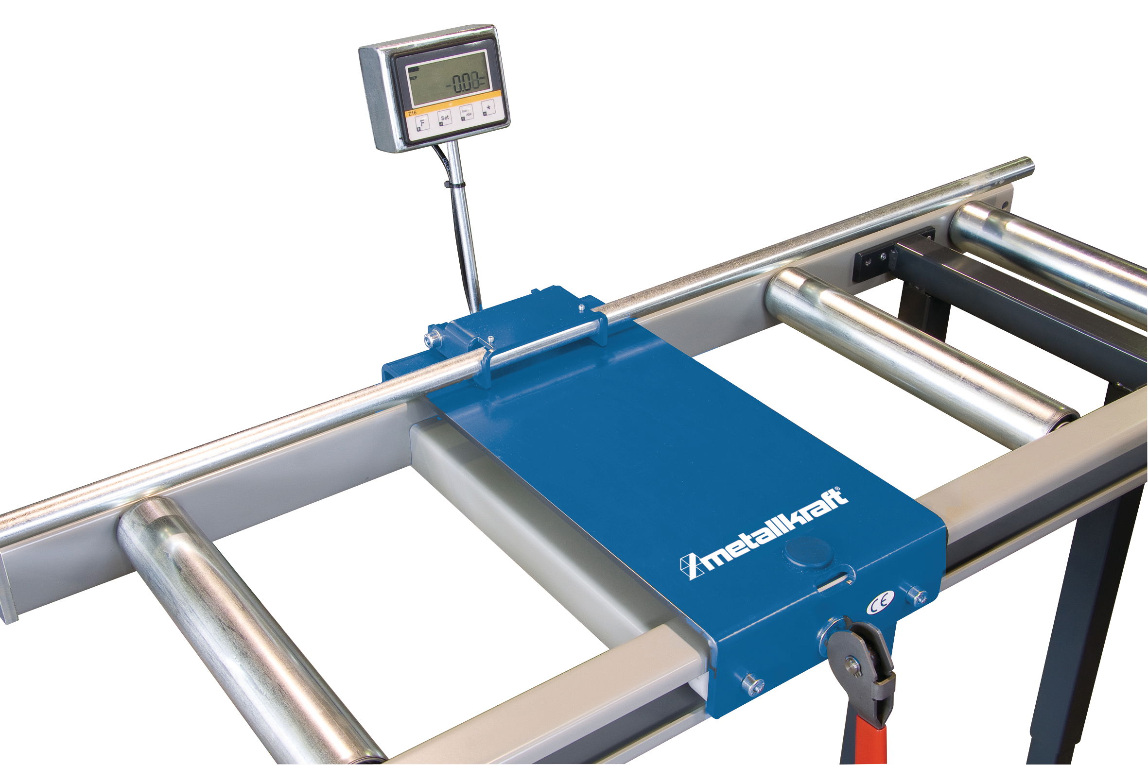 Metallkraft  MRB LC-E, 6 m görgőspálya mérőrendszerrel termék fő termékképe
