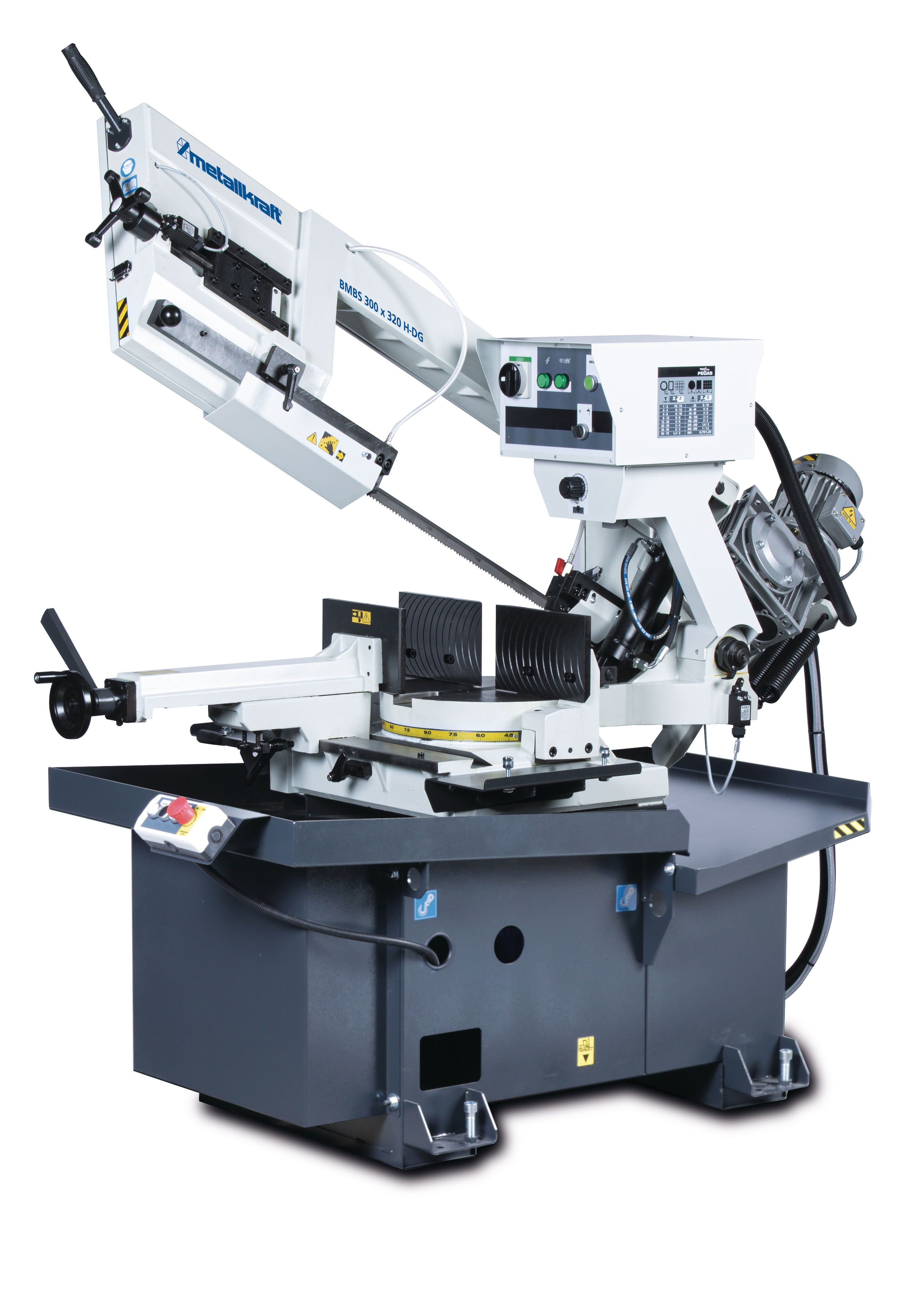 Metallkraft Szalagfűrészgép BMBS 300 x 320 H-DG termék fő termékképe