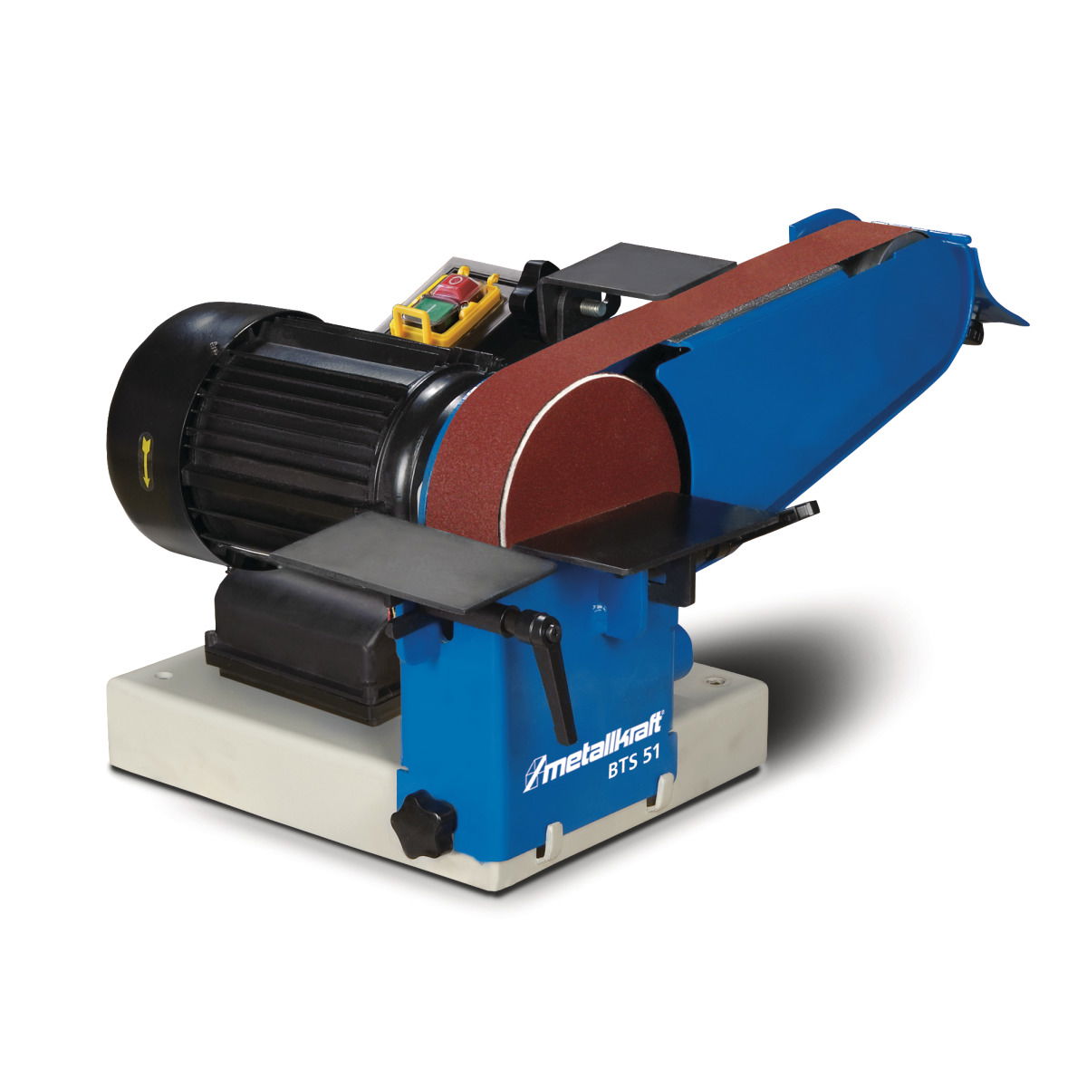 Metallkraft BTS 51 Kombinált csiszológép (50x1000mm/150mm, 0,55kW/230V) termék fő termékképe