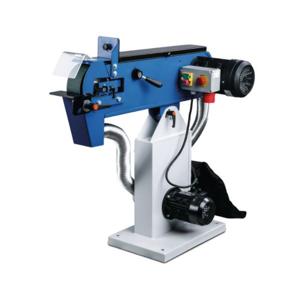 METALLKRAFT Fémipari szalagcsiszológép MBSM 75-20 AS termék fő termékképe