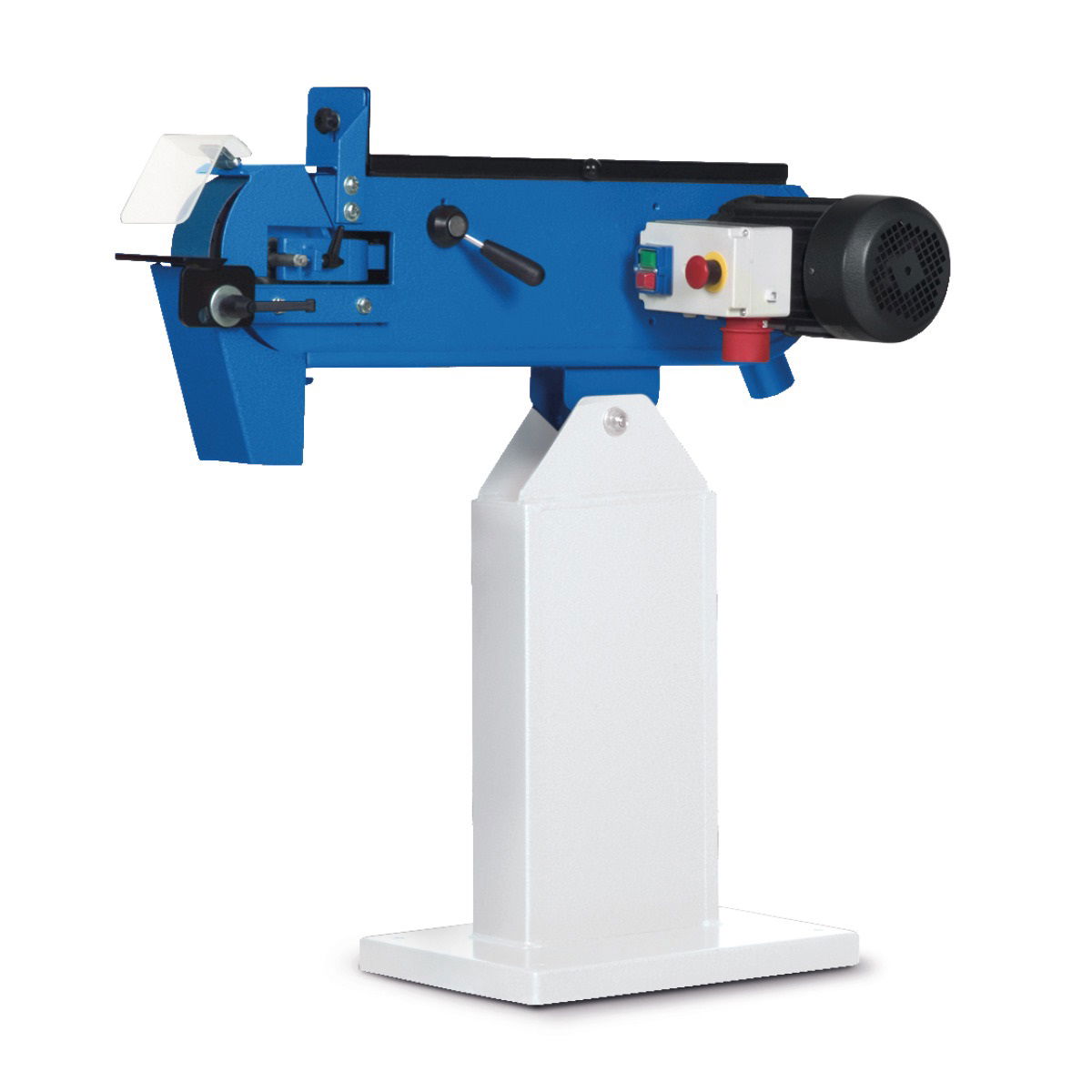 METALLKRAFT Fémipari szalagcsiszológép MBSM 150-20 (150x2000mm, 3,6kW) termék fő termékképe