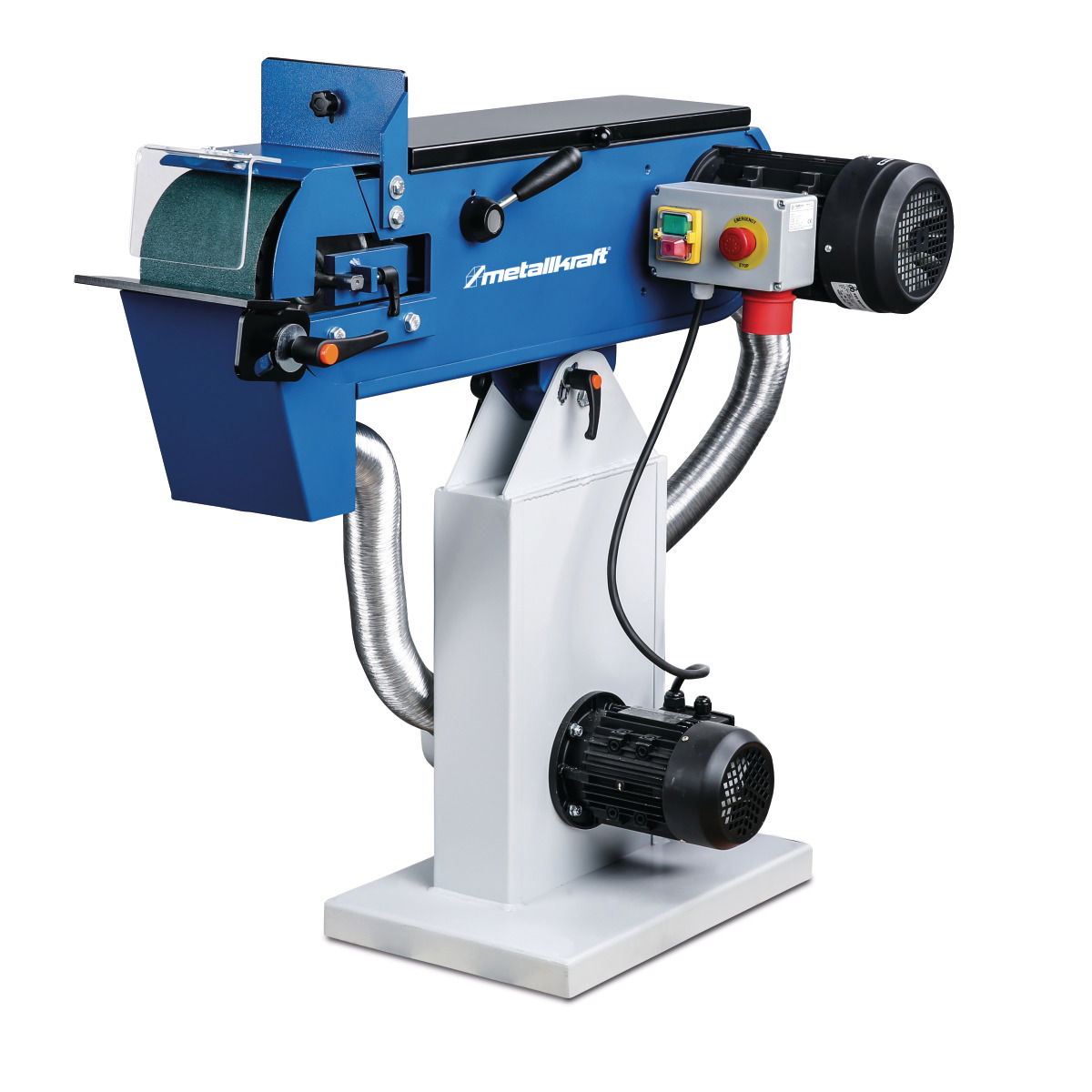 METALLKRAFT Fémipari szalagcsiszológép MBSM 150-20 AS termék fő termékképe