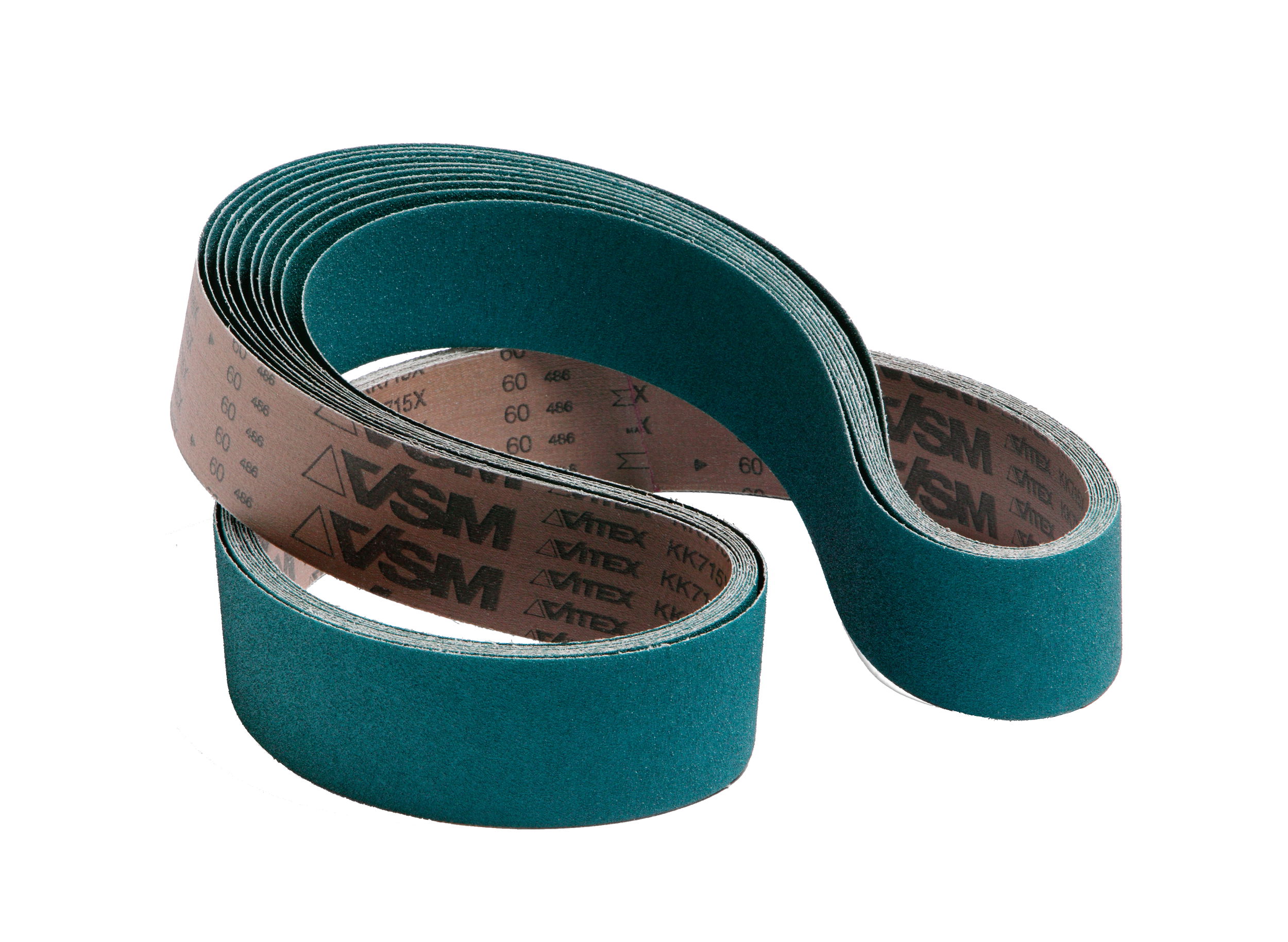 Metallkraft Szövet csiszolószalag készlet öntött alumíniumhoz, rozsdamentes acélhoz termék fő termékképe