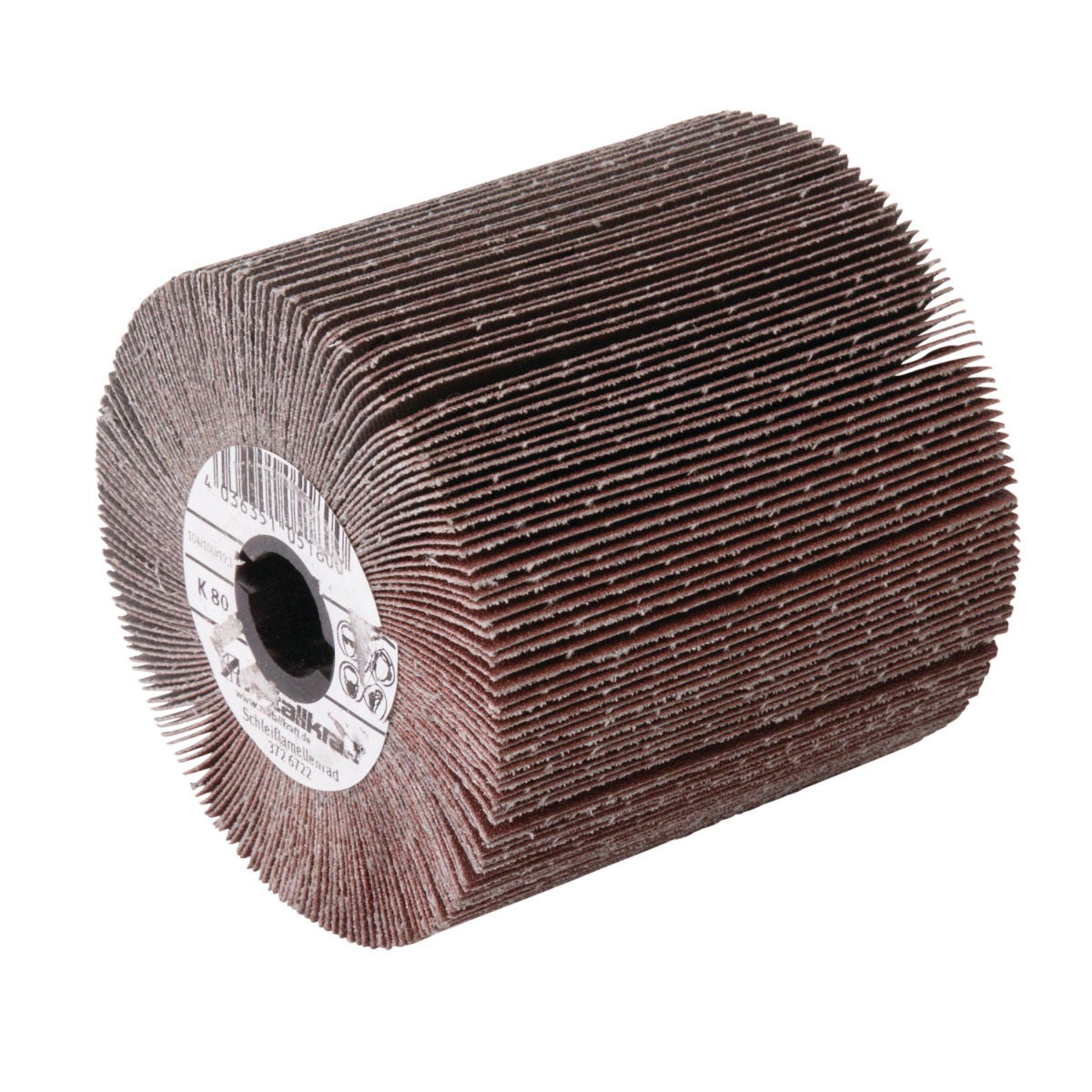 Metallkraft lamellás csiszolóhenger K80 SM 100 csizslógéphez termék fő termékképe