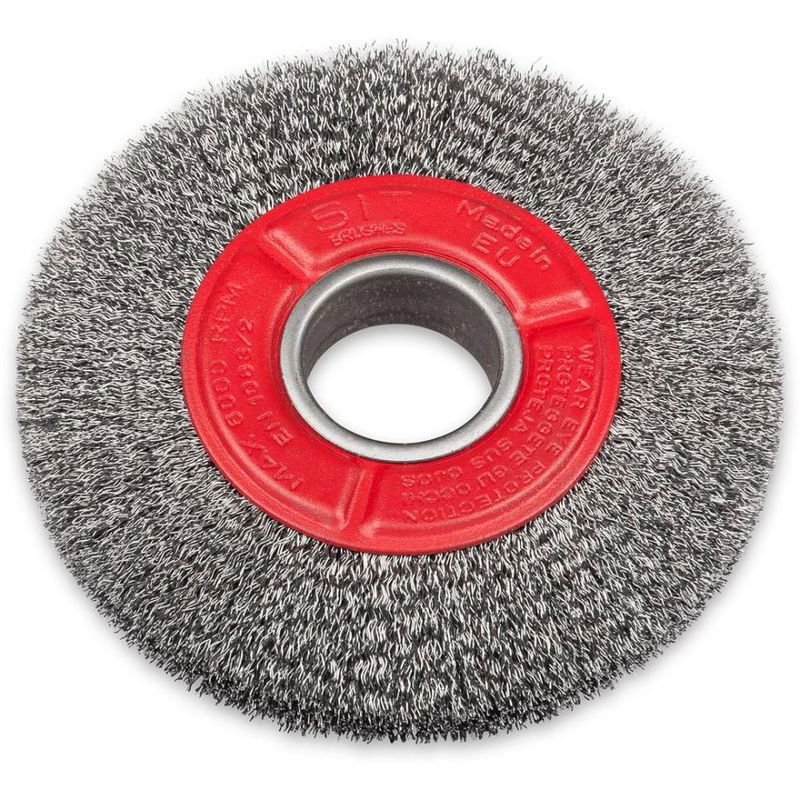 Metallkraft drótkorong BEG250-hez (250x40mm, drót átm:0,2mm) rozsdamentes acélhoz termék fő termékképe