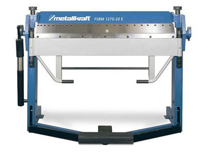 METALLKRAFT Lemezhajlító gép FSBM 2020-12E manuális 2020/1,2mm/135° termék fő termékképe