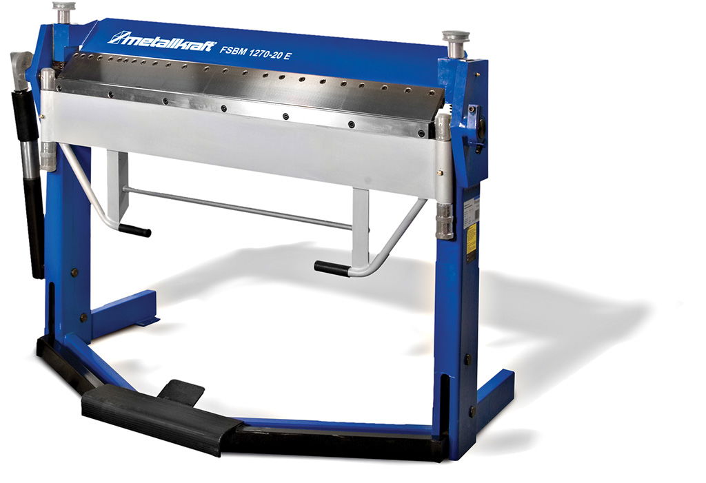 Metallkraft Lemezhajlító gép FSBM 1270-20E manuális 1270/2,0mm/135° termék fő termékképe