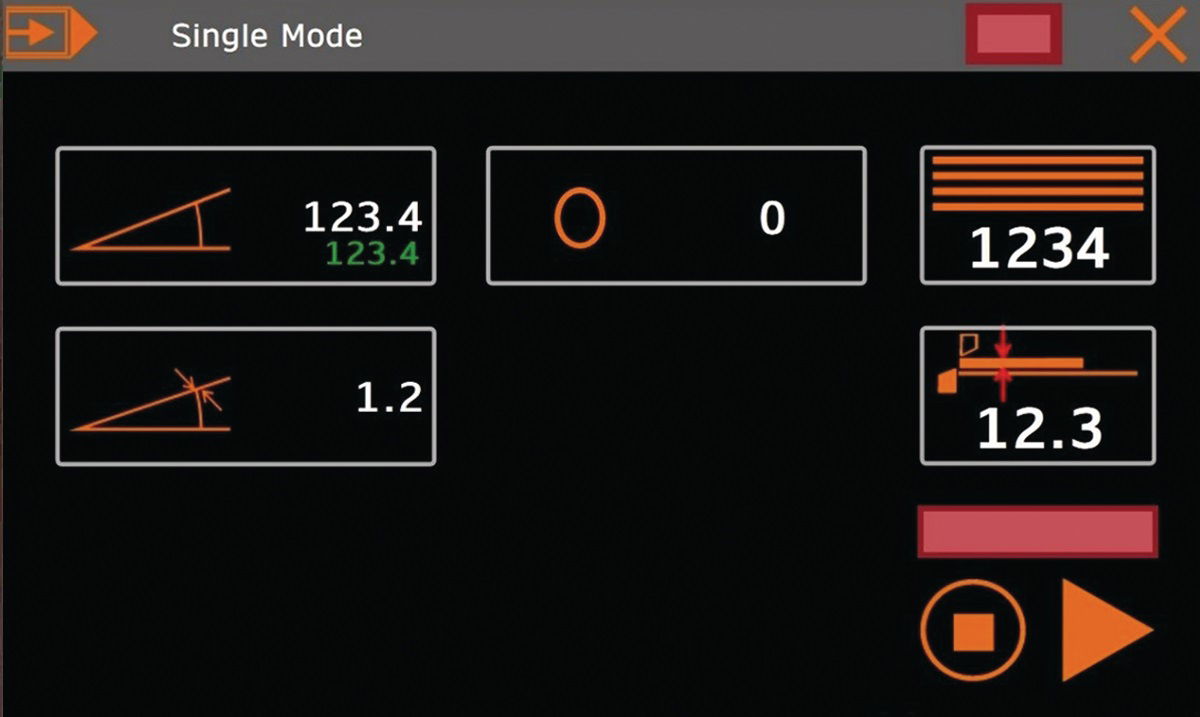 Metallkraft NC Vezérlés MSBM gépekhez termék fő termékképe