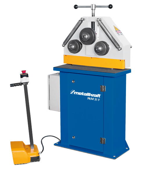 METALLKRAFT Profil- és gyűrűhajlító gép PRM 31 F (0,75kW/400V) termék fő termékképe