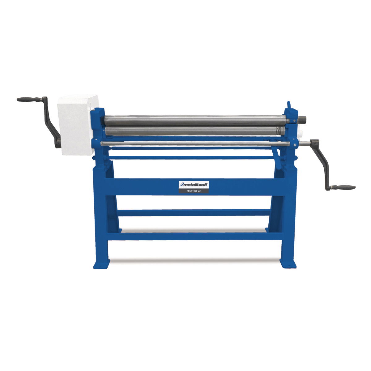 Metallkraft Lemezhengerítő RBM 1050-22 (2,0x1050mm), kézi hajtással termék fő termékképe