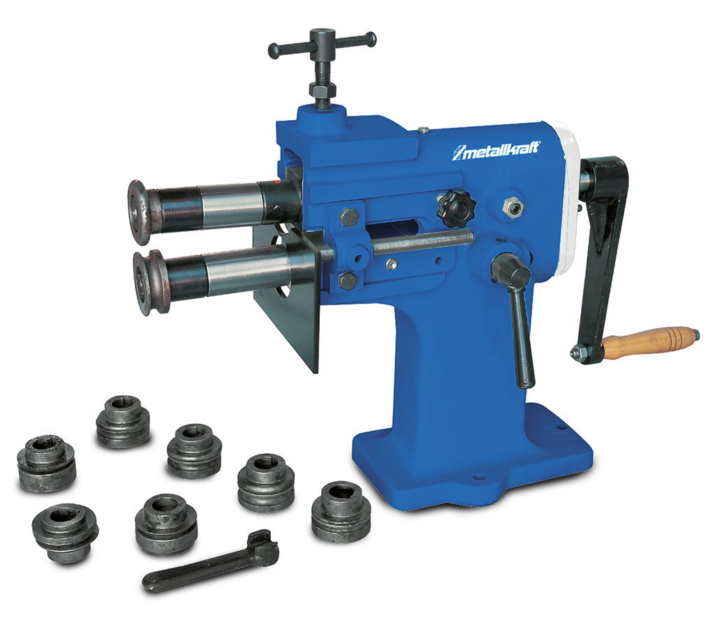 METALLKRAFT Kézi peremhajlítógép SBM 140-12 termék fő termékképe