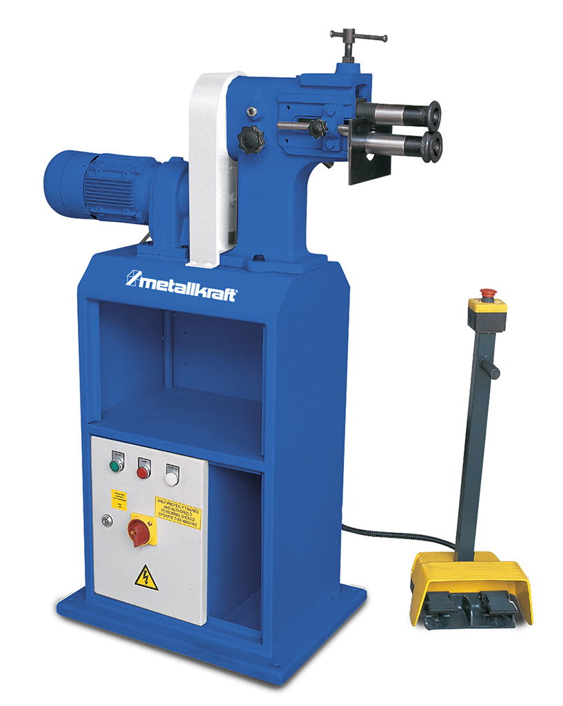 METALLKRAFT Motoros peremhajlítógép SBM 140-12 E termék fő termékképe