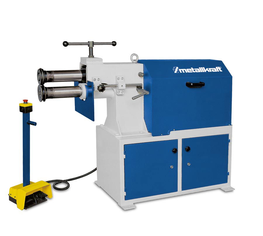 Metallkraft SBM 300-40E motoros peremhajlító gép termék fő termékképe