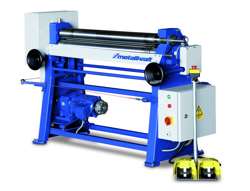 METALLKRAFT Motoros lemezhengerítőgép RBM 2050-15 E termék fő termékképe
