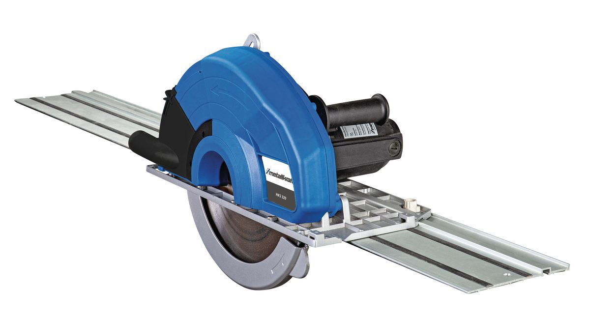 Metallkraft HKS 320 kézi körfűrész termék fő termékképe