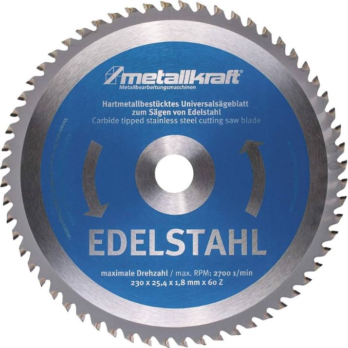 Metallkraft kf. lapkás körfűrésztárcsa rozsdamentes acélhoz 320 x 2,2 x 25,4 mm 84 fog termék fő termékképe