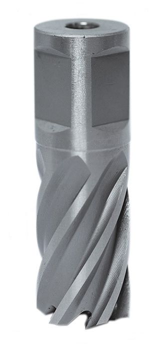 Metallkraft koronafúró 18mm/25mm 19mm weldonszár HSS Silver-Line termék fő termékképe