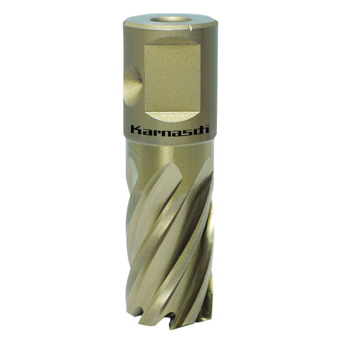 METALLKRAFT Koronafúró 16mm/30mm vágóéllel, 19mm weldonszár HSS Gold-Line 30 termék fő termékképe