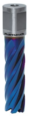 METALLKRAFT Koronafúró 22mm/55mm 19mm weldonszár Blu-Line Pro termék fő termékképe
