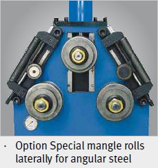 Metallkraft Speziális-oldalsó egyengetőgörgő, szögacélokhoz PRM 35F géphez termék fő termékképe