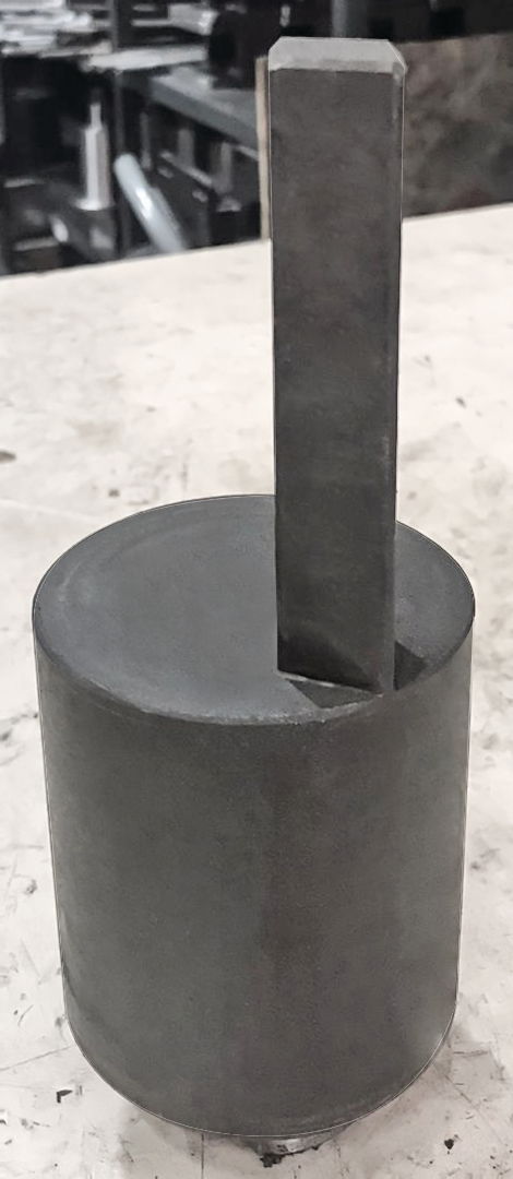 Metallkraft Hajlítótüske 25 x 25mm - load capacity 6 t / m HBP 30 / 40 termék fő termékképe