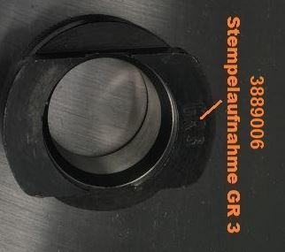 Metallkraft Bélyeg alátét  Nr 3 termék fő termékképe