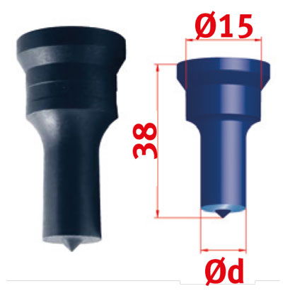 Metallkraft Körkivágó bélyeg Nr.1 Ø 7,0mm termék fő termékképe