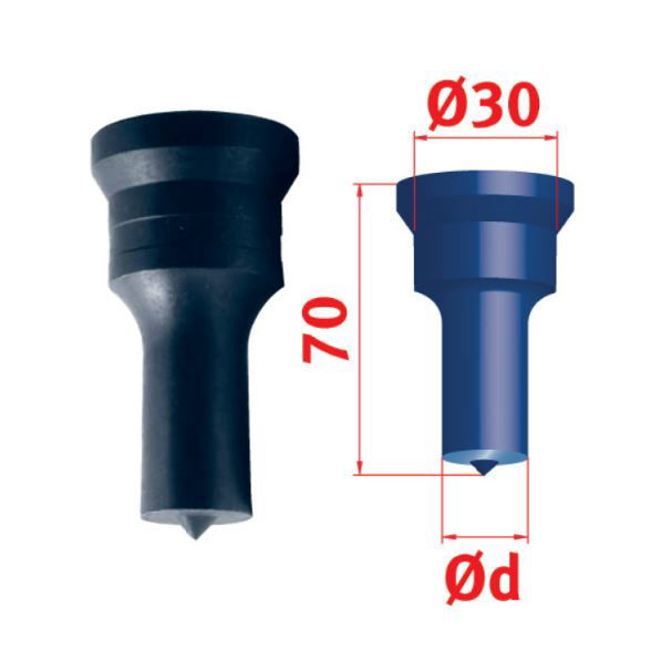 Metallkraft Körkivágó bélyeg No.2 Ø 20.5 mm termék fő termékképe