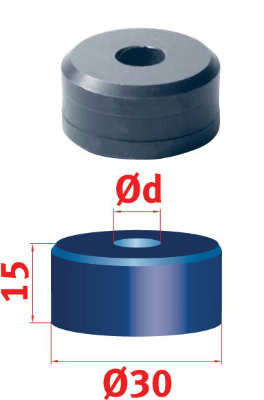Metallkraft  No.30 Ø 3.7 mm körlyukasztó termék fő termékképe