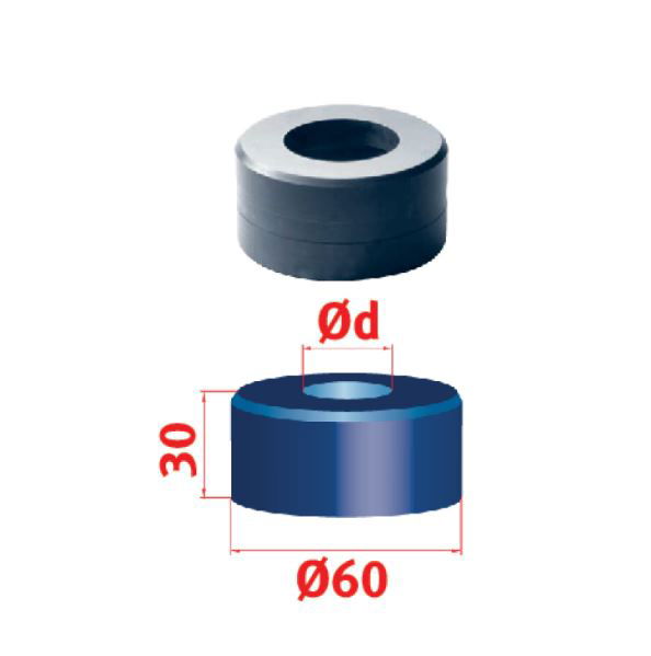 METALLKRAFT Körkivágó matrica Nr.60 Ø 33,2 mm termék fő termékképe