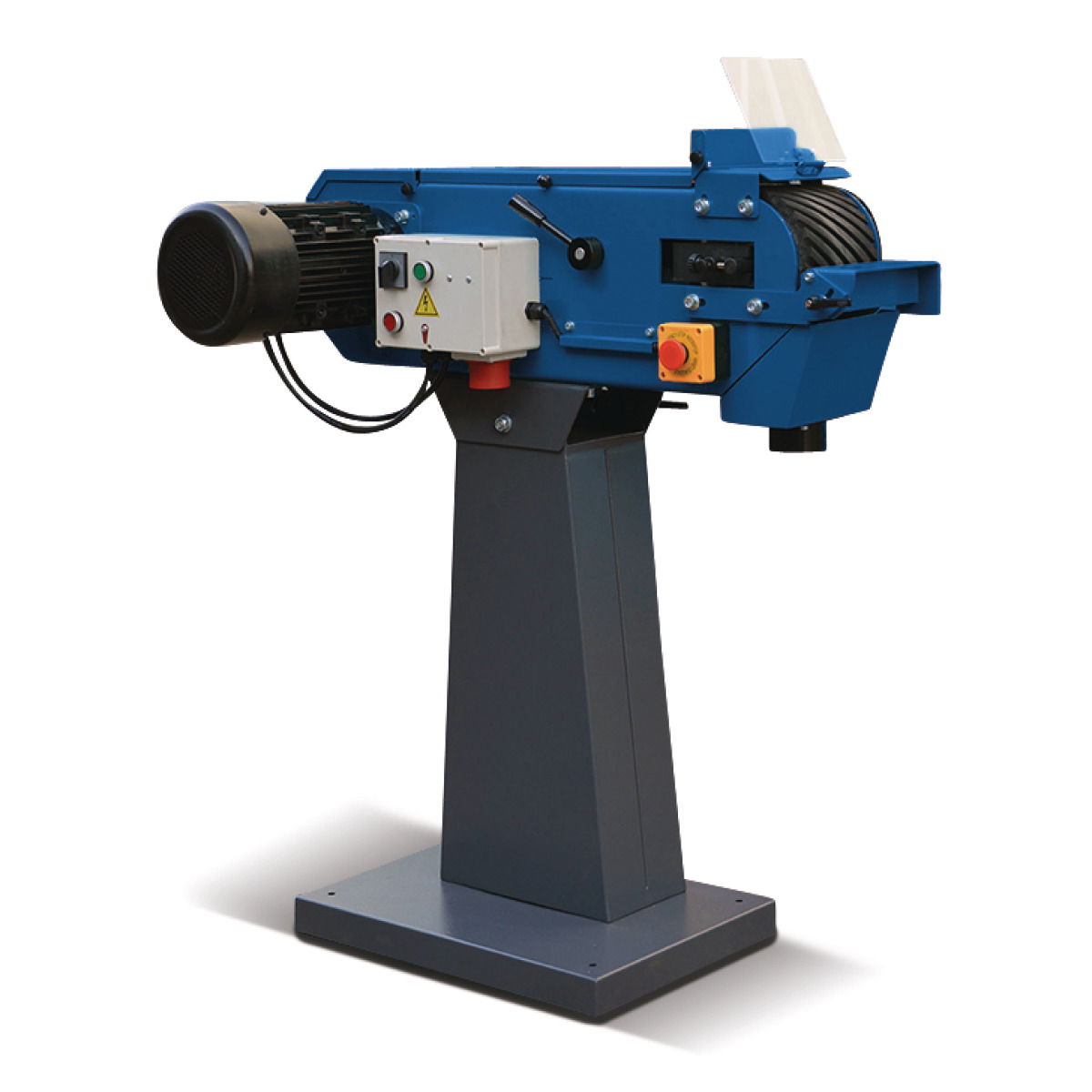 Metallkraft MBSM 75-240-2 fémipari szalagcsiszológép termék fő termékképe