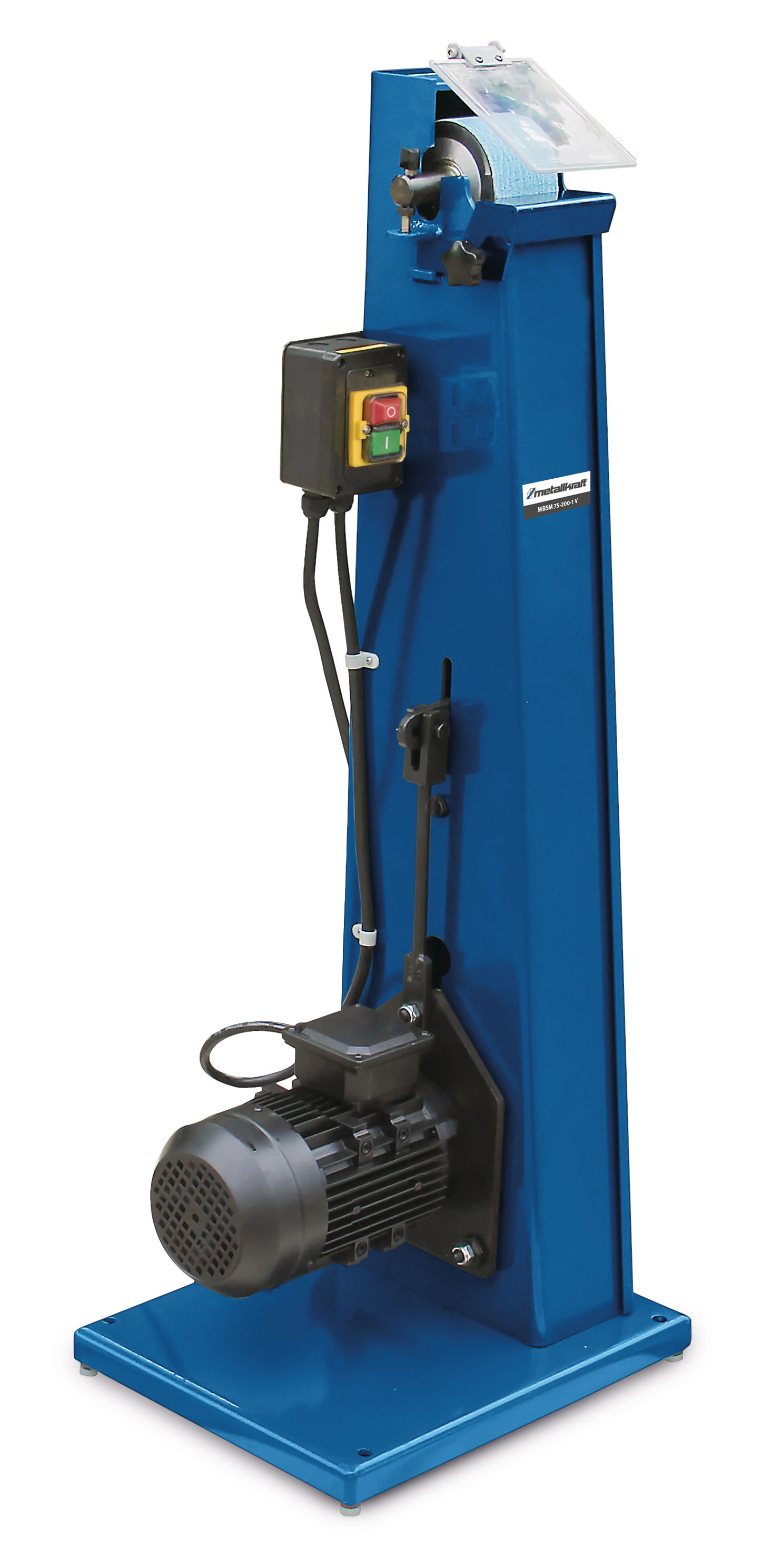 Metallkraft MBSM 75-200-1 V (230 V) vertikális fém szalagcsiszoló termék fő termékképe