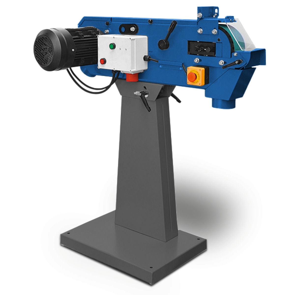 Metallkraft MBSM 75-203-1 fémipari szalagcsiszoló gép (400V) termék fő termékképe