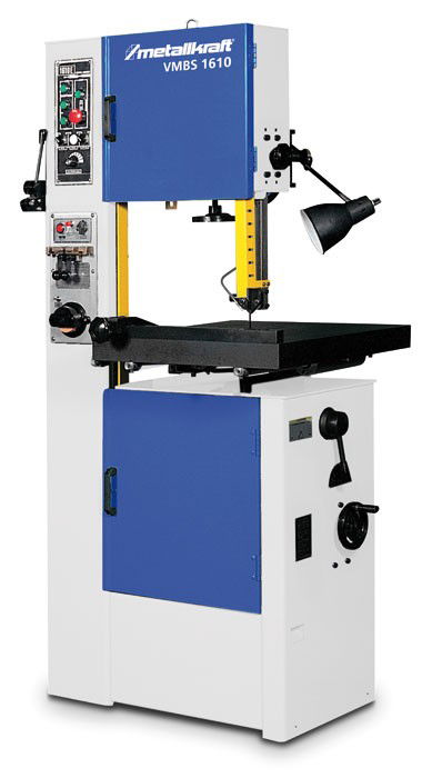 Metallkraft Vertikális szalagfűrészgép VMBS 1610 termék fő termékképe