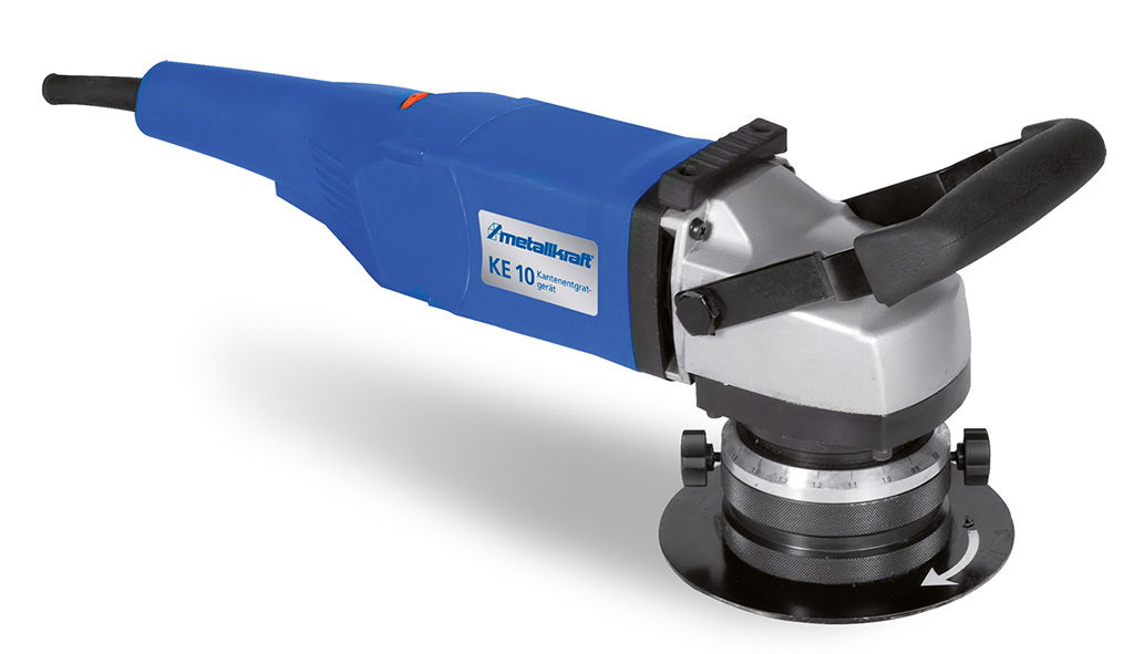 Metallkraft Leélezőgép KE 10-2 belső és külső letör. 0-10,6mm vastagságig 5db kf.lapkávall termék fő termékképe