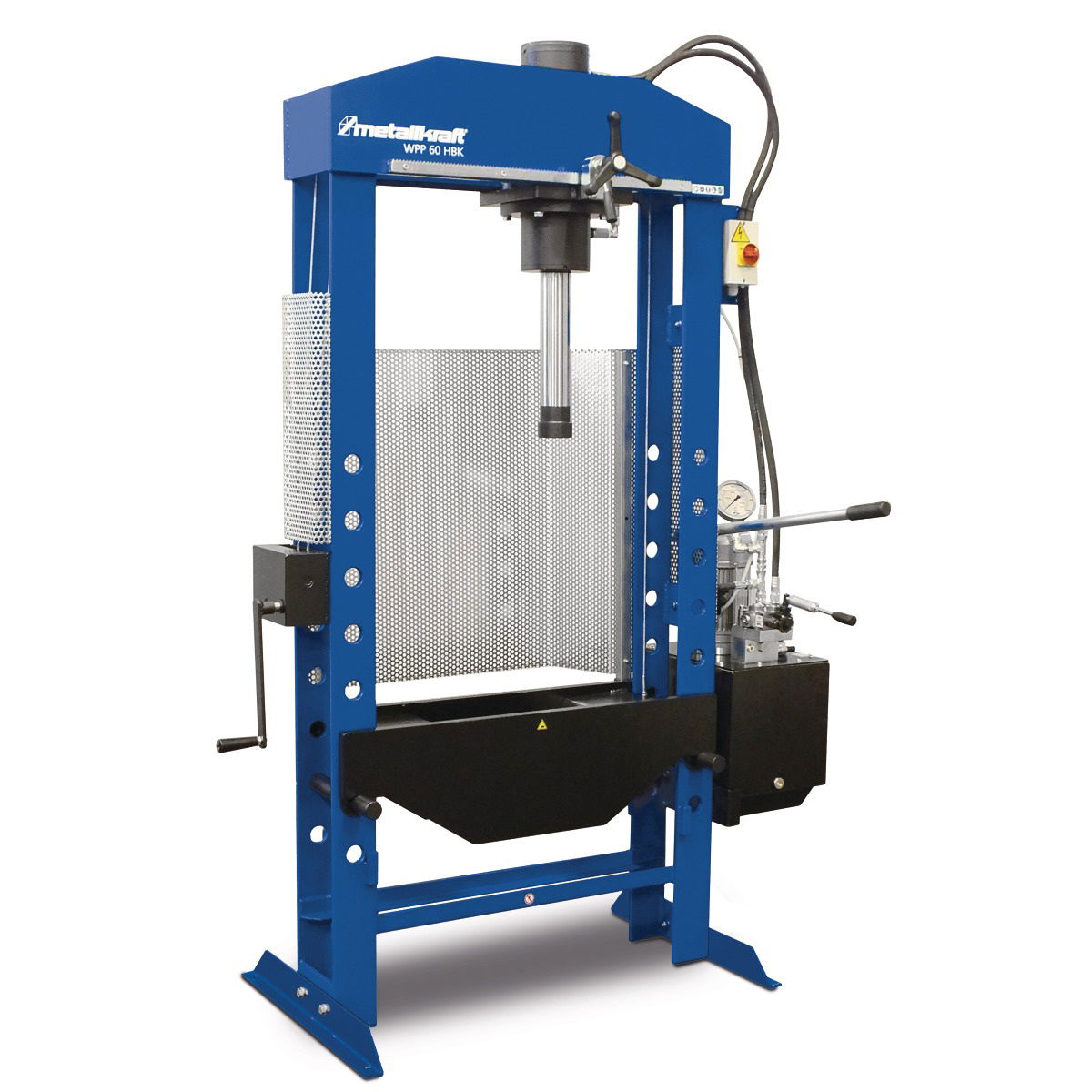 Metallkraft Elektro-Hidraulikus működtetésű 60t prés WPP 60 HBK termék fő termékképe