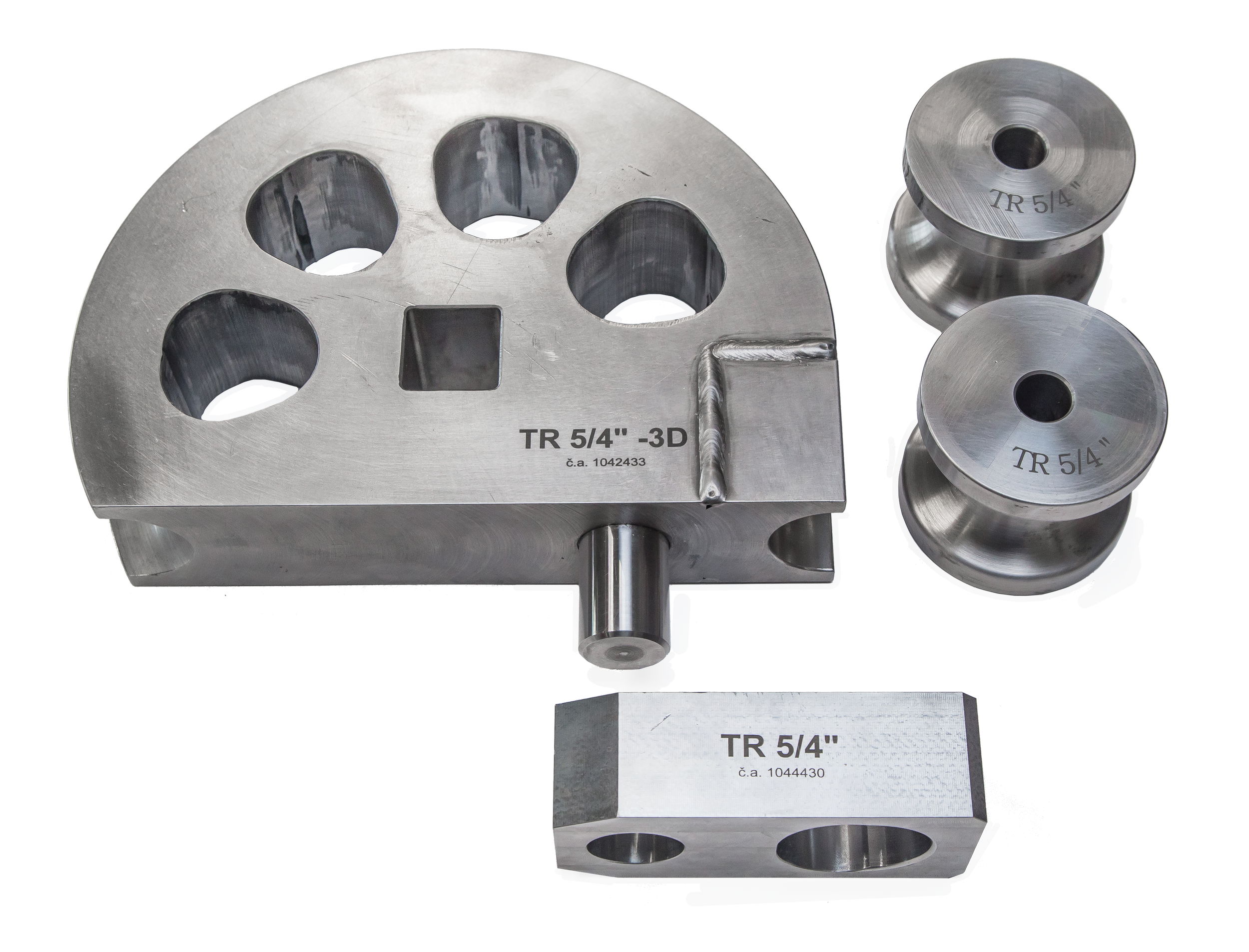 Metallkraft hajlító szegmens 20 mm / R 80 mm RB 42/ 54 géphez termék fő termékképe