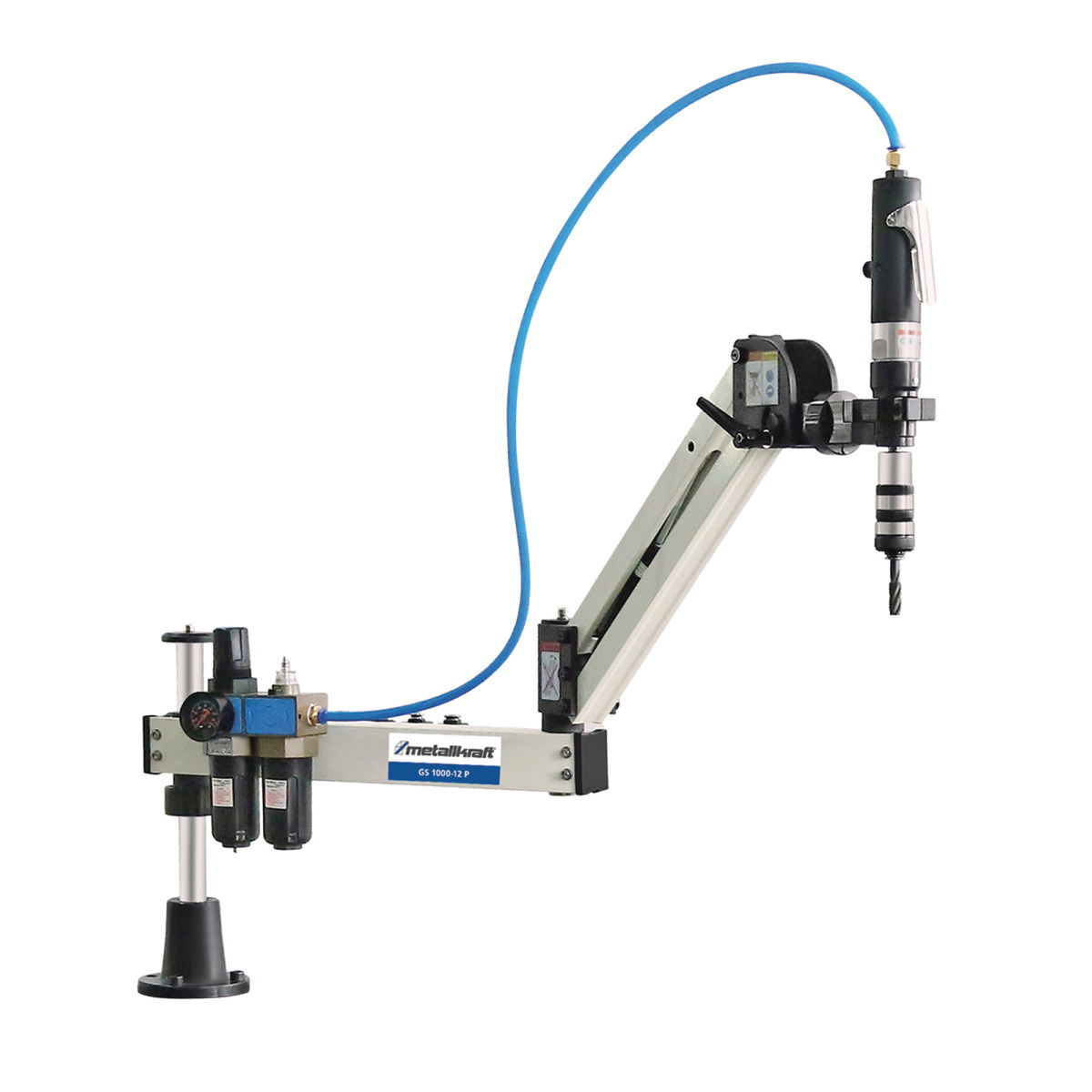 Metallkraft Pneumatikus menetfúrógép GS 1000-12 P termék fő termékképe