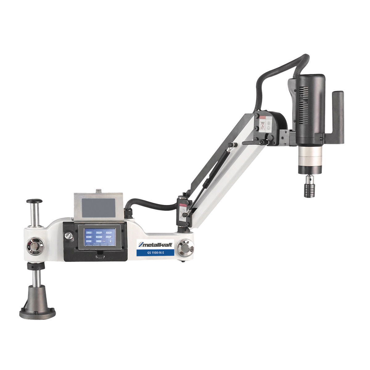 Metallkraft Elektromos menetfúrógép GS 1100-16 E termék fő termékképe