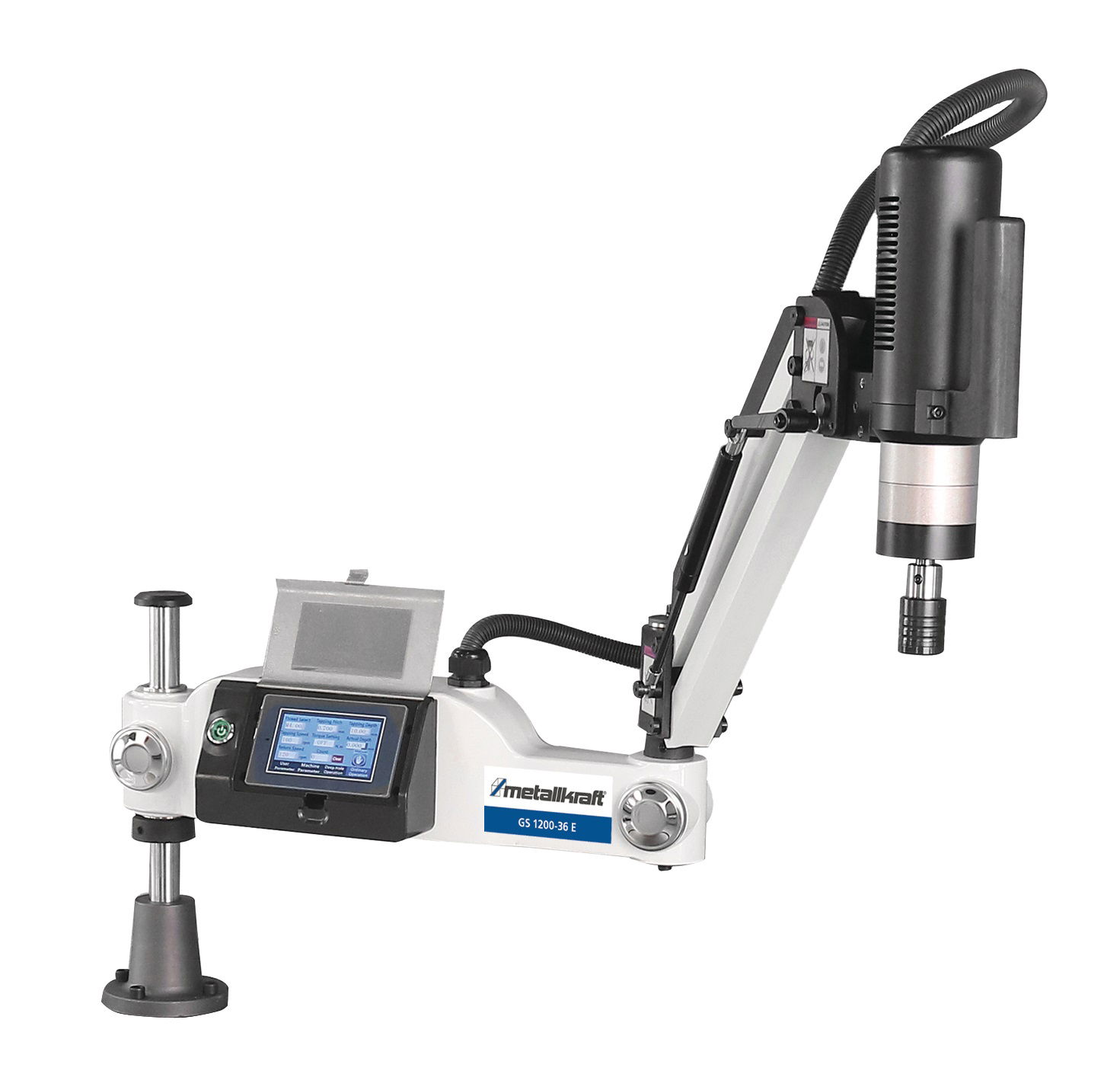 Metallkraft GS 1200-36 E Elektromos menetvágógép termék fő termékképe