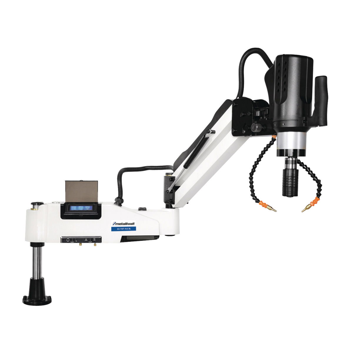 Metallkraft Elektromos menetvágó gép GS 1101-16 E BL termék fő termékképe