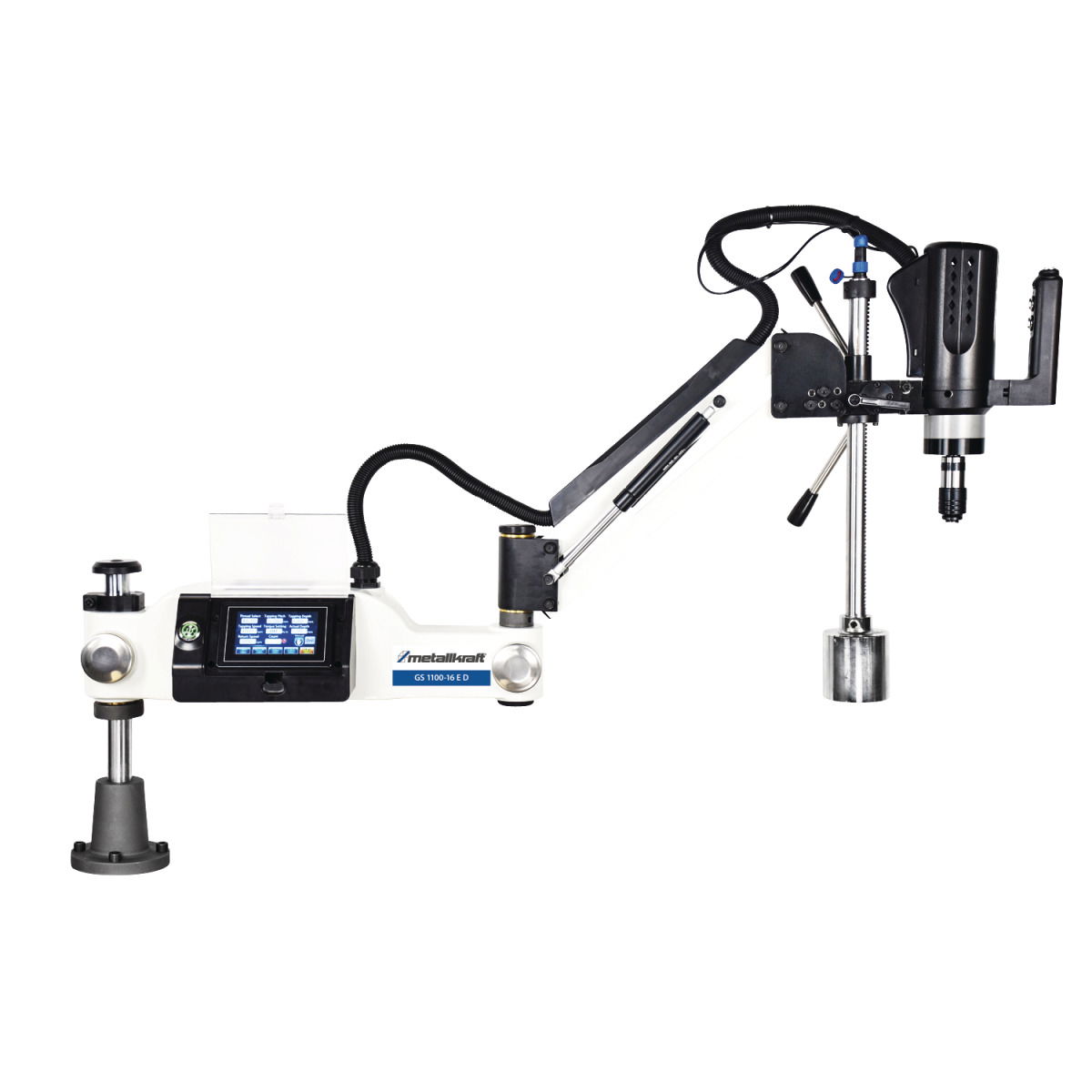 Metallkraft Elektromos menetvágó gép GS 1100-16 E D termék fő termékképe