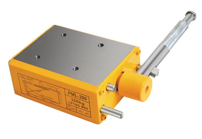 Metallkraft MF-GS1 permanens mágneses rögzítés menetfúrógépekhez termék fő termékképe