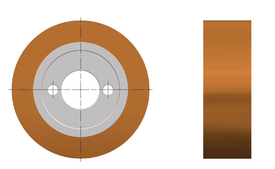 Holzkraft előtológörgő VSA 2032 géphez termék fő termékképe