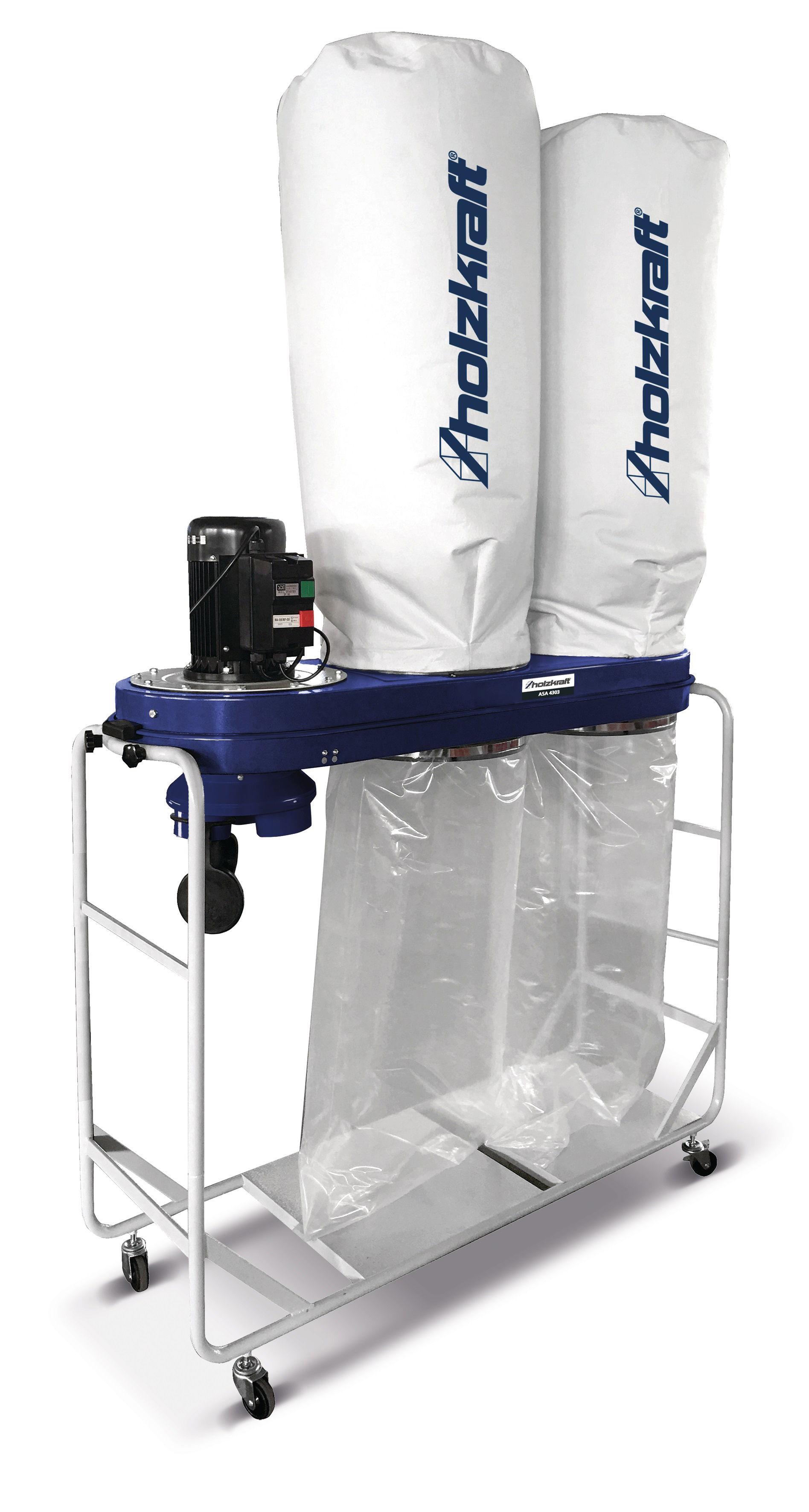 Holzkraft ASA 4303 / 400V fűrészpor-elszívó termék fő termékképe